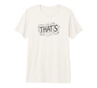 That's Bananas Funny Sketchy Hand Drawn Doodle Fruit Pun Premium T-Shirt