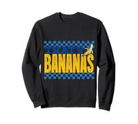 That's Bananas Summer Funny Fruit Humor Retro Men Women Kids Sweatshirt