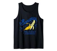 That's Bananas Summer Funny Fruit Humor Retro Men Women Kids Tank Top
