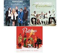 Thats Christmas To Me - A Pentatonix Chritsmas - Christmas Is Here - Pentatonix Greatest Christmas Hits 3 CD Album Bundling
