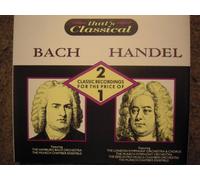 THAT'S CLASSICAL BACH HANDEL 2CD