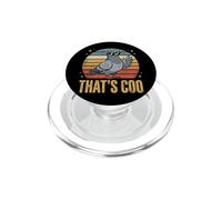 That's Coo Pigeon PopSockets PopGrip for MagSafe