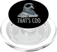 That's Coo Pigeon PopSockets PopGrip for MagSafe