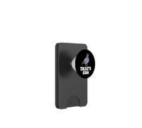 That's Coo Pigeon PopSockets PopWallet for MagSafe