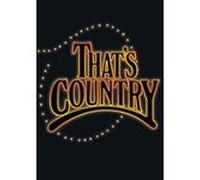 That's Country (DVD + CD) Eddie Low, Patsy Riggir, The Top Twins. (PAL) (REGION 0)