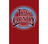 That's Country: Encore, Eddie Low, Patsy Riggir, Peter Posa (DVD + CD) (PAL) (REGION 0)