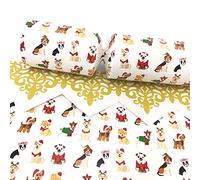 That's Crackers 6 Large Christmas Dogs Cracker Making Craft Kit - Make & Fill Your Own