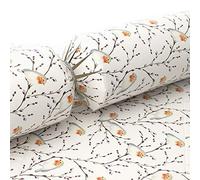 That's Crackers! 6 Large Christmas Willow & Robin Cracker Making Craft Kit - Make & Fill Your Own