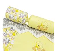 That's Crackers! 6 Large Cute Easter Chick Cracker Making Craft Kit - Make & Fill Your Own