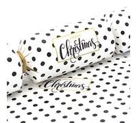 That's Crackers! 6 Large Spotty Christmas DIY Cracker Making Craft Kit