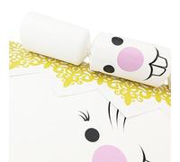 That's Crackers! 6 Stand Up Easter Bunny Cracker Making Craft Kit - Make & Fill Your Own