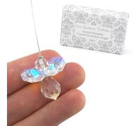 That's Crackers Aurora Borealis | Crystal Suncatcher Guardian Angel | Gift Boxed | Cracker Filler