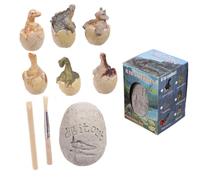 That's Crackers! Baby Dinosaur in Egg | Dig It Out Kit | Kids Activity