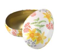 That's Crackers! Daffodils | Large Two Part Metal Easter Egg | Emma Bridgewater | Fillable Gift