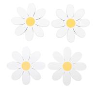 That's Crackers! Daisy Shaped Coasters | Set of 4 | Lovely Gift