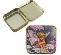 That's Crackers Deep in Thought | Flower Fairies | Pocket Tin | Single | 9cm x 8cm | Little Gift