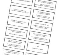 That's Crackers! Dirty Christmas Cracker Jokes for Adults | Set of 12 | For Cracker Making