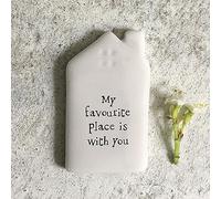 That's Crackers! Favourite Place Is With You | Ceramic House Token | Mini Gift | Cracker Filler