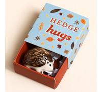 That's Crackers Hedge Hugs | Mini Matchbox & Hedgehog Token | Little Gift | Cracker Filler