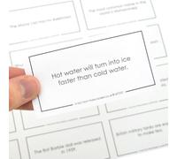 That's Crackers Interesting Facts | Set of 12 | For Cracker Making