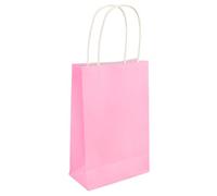 That's Crackers! Light Pink | 6 Pack | Paper Party Bags with Paper Handles | Recyclable | 21x14x7cm