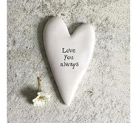 That's Crackers! Love You Always | Little Ceramic Heart Token | Mini Gift | Cracker Filler
