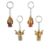 That's Crackers! Lucky Buddha Keyring with Glitter | Single | Mini Gift | Cracker Filler