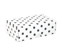That's Crackers Monochrome Dots | Little Gift Box | Soap Bar Sized | Single Box | 57x88x30mm