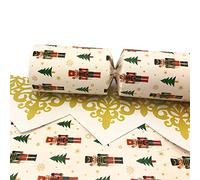 That's Crackers! NEW - 6 Christmas Nutcracker Cracker Making Craft Kit - Make & Fill Your Own