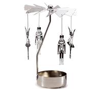 That's Crackers! Nutcracker | Rotating Carousel Spinning Tea Light Holder | Christmas Boxed Gift Idea