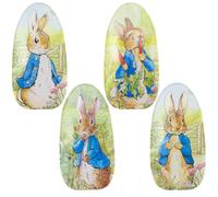 That's Crackers Peter Rabbit | Single Small Fillable Oval Tin | 10.5cm | Easter Gift