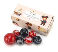 That's Crackers Pirate | Mini Box of Marbles for Kids | Cracker Filler | Party Bag Gift