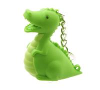 That's Crackers! Roaring Dinosaur Keyring | LED Torch and Roaring Sound | Mini Gift | Cracker Filler