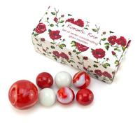 That's Crackers Romantic Rose | Mini Box of Marbles | Cracker Filler | Little Gift