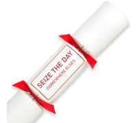 That's Crackers Seize The Day (Somewhere Else) | Single Cracker Making Craft Kit | Office Banter