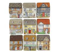 That's Crackers! Single Little Cottage Tin | Print Inside & Outside | Mini Gift | Cracker Filler