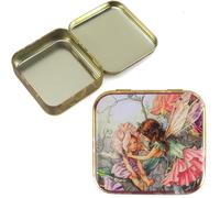 That's Crackers Sweet Pea Hat | Flower Fairies | Pocket Tin | Single | 9cm x 8cm | Little Gift