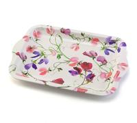 That's Crackers! Sweet Peas | Tinware Tray | 24 x 16cm | Emma Bridgewater Gift