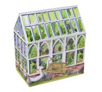 That's Crackers The Greenhouse | Garden Theme Storage Tin | Emma Bridgewater | Large 13.5cm Tall