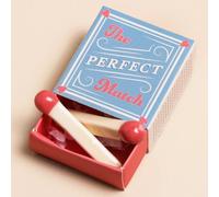That's Crackers The Perfect Match | Mini Matchbox & Token | Little Gift | Cracker Filler