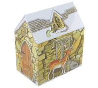 That's Crackers Winter Church | Christmas Storage Tin | Emma Bridgewater | Large 13.5cm Tall