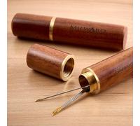 That's Crackers! Wooden Sewing Needle Holder | Lipstick Style | Mini Gift | Cracker Filler