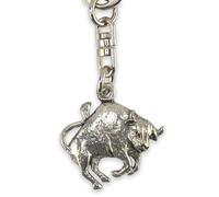 That's Crackers Zodiac | Star Sign | English Pewter 3D Keyring | Little Gift | Cracker Filler