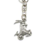 That's Crackers Zodiac | Star Sign | English Pewter 3D Keyring | Little Gift | Cracker Filler