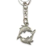 That's Crackers Zodiac | Star Sign | English Pewter 3D Keyring | Little Gift | Cracker Filler