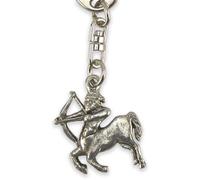 That's Crackers Zodiac | Star Sign | English Pewter 3D Keyring | Little Gift | Cracker Filler