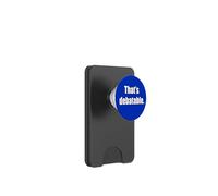 That's Debatable Funny Debate Team PopSockets PopWallet for MagSafe