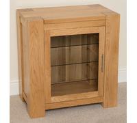That's Furniture Kuba Solid Oak Media Unit With Storage