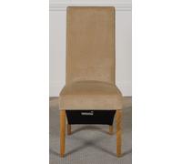 That's Furniture Lola Fabric Dining Chair - Fabric - Beige - 1