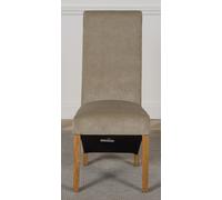 That's Furniture Lola Fabric Dining Chair - Fabric - Grey - 1